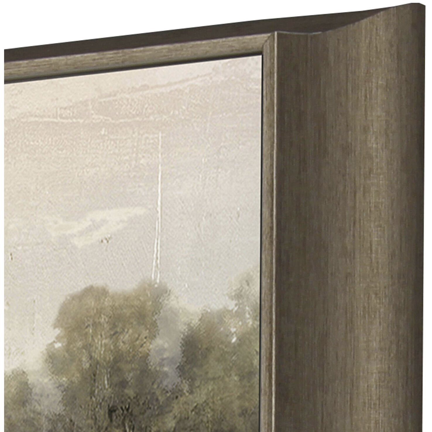 Gentle River Moor Gentle River Still 26 X 19 inch Non-Glass Framed Art, Propac