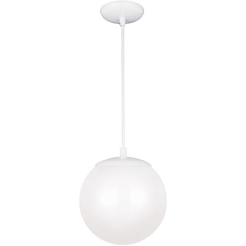 Leo - Hanging Globe 1 Light 8.00 inch Pendant