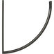 Sean Lavin Baku LED 1.3 inch Nightshade Black Chandelier Ceiling Light