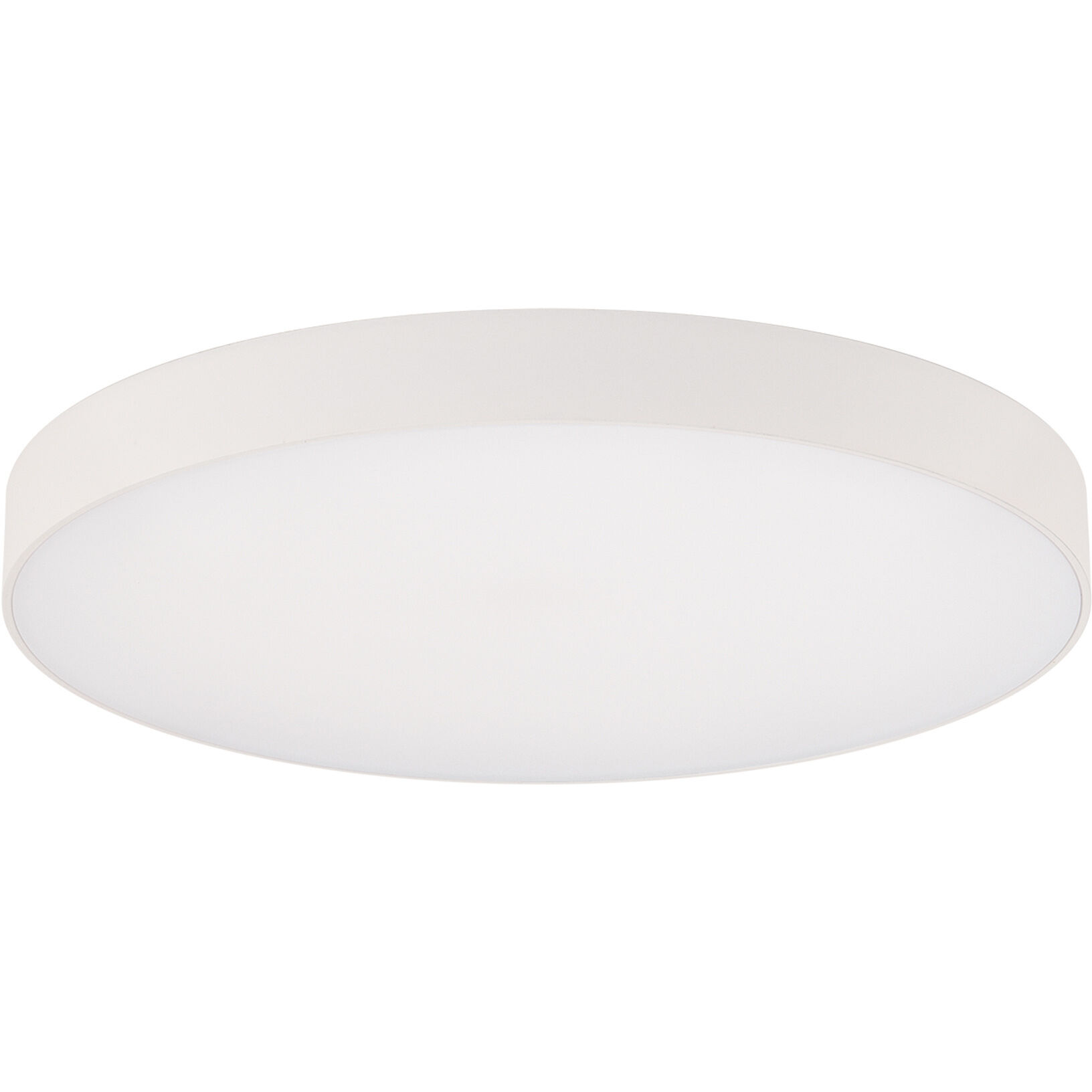 Edgeless Round 1 Light 5.00 inch Flush Mount