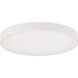 Edgeless Round LED 5 inch White Flush Mount Ceiling Light, WAC Limited