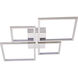 Canada LED 24 inch Chrome LED Flush Mount Ceiling Light