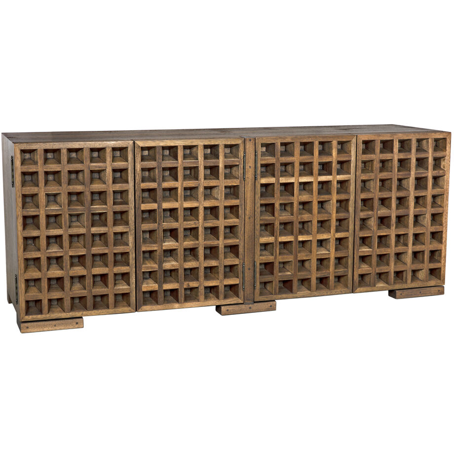 Nuala 77.5 X 21.5 inch Dark Walnut Sideboard