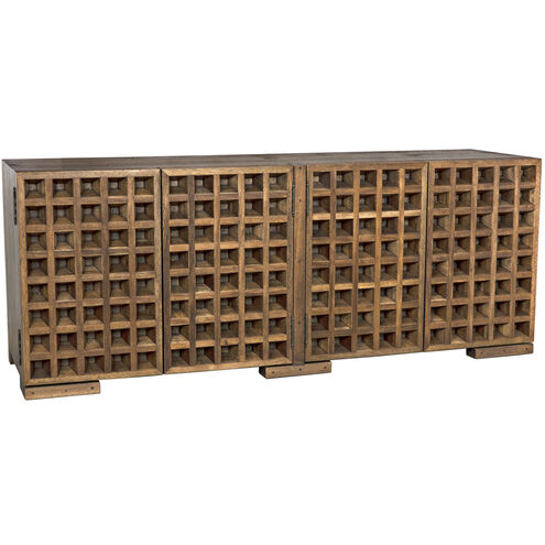 Nuala 77.5 X 21.5 inch Dark Walnut Sideboard