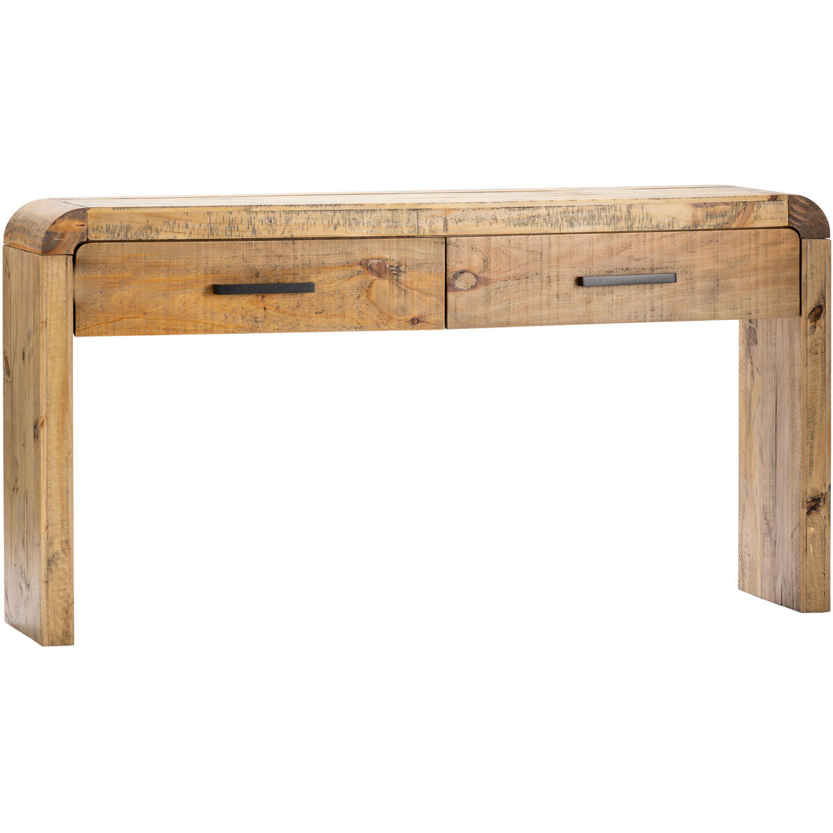 Pleasant Grove 64 X 14 inch Light Brown Console Table