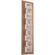Tessera LED Burnished Bronze Indoor Sconce Wall Light