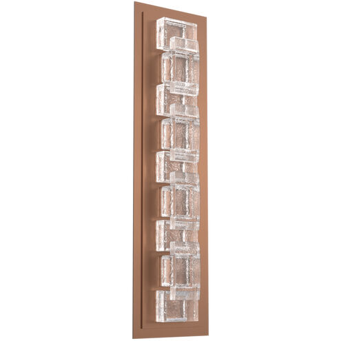 Tessera LED Burnished Bronze Indoor Sconce Wall Light