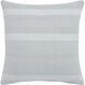 Watts 20 inch Light Grey and Ivory Indoor Pillow