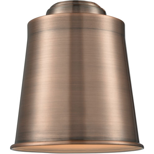 Franklin Restoration Addison LED 5 inch Antique Copper Mini Pendant Ceiling Light