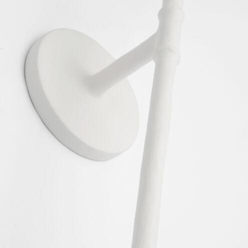 Julie Neill Eleanor LED 7 inch Plaster White Tail Sconce Wall Light