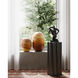 Kanti 11.75 inch Graphite Accent Table
