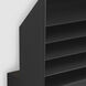 Kelly by Kelly Wearstler Lamel LED 10.8 inch Outdoor Black Outdoor Wall Lantern