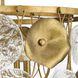Loretta 9 Light 36 inch Gold Ombre Chandelier Ceiling Light, Design Series