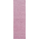 Pipton 96 X 30 inch Dark Purple, Ivory Rug