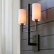 Blade Sconce Wall Light in Aged Bronze, Essential Lighting