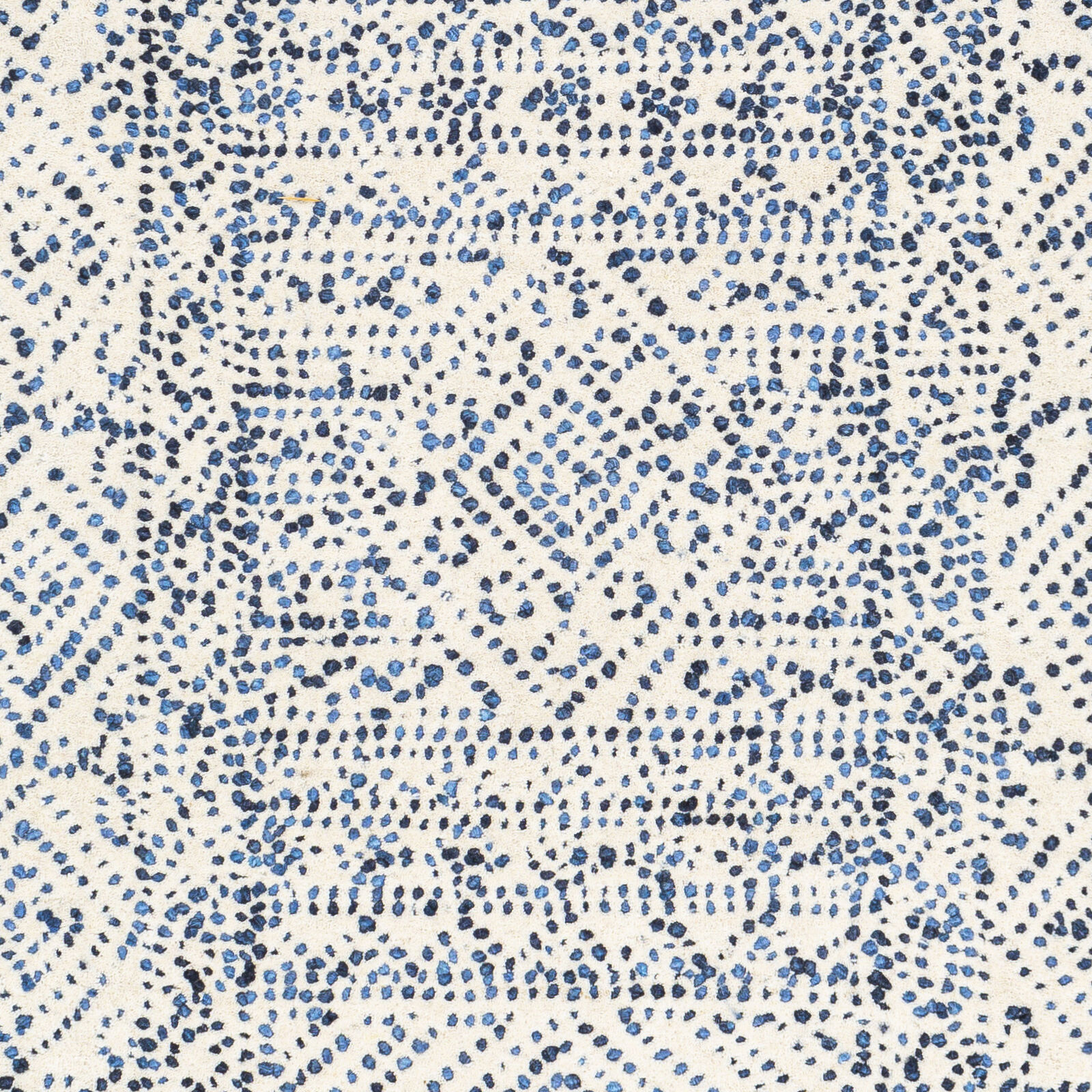 Corfu 90 X 60 inch Cream Rug in 5 x 8, Rectangle