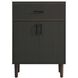 Chandler 24 X 34 inch Mocha Brown Bathroom Vanity Cabinet