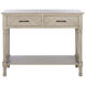 Harborline 35.4 inch Moonlight Ivory Gray Console