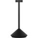 Sean Lavin Moneta 9 inch 2.40 watt Black Rechargeable Table Lamp Portable Light