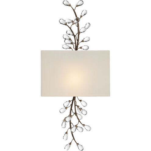 Crystal Bud Wall Sconce Wall Light, Tall
