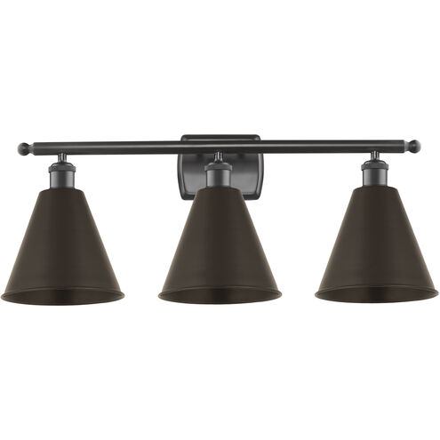 Ballston Cone LED 28 inch Oil Rubbed Bronze Bath Vanity Light Wall Light