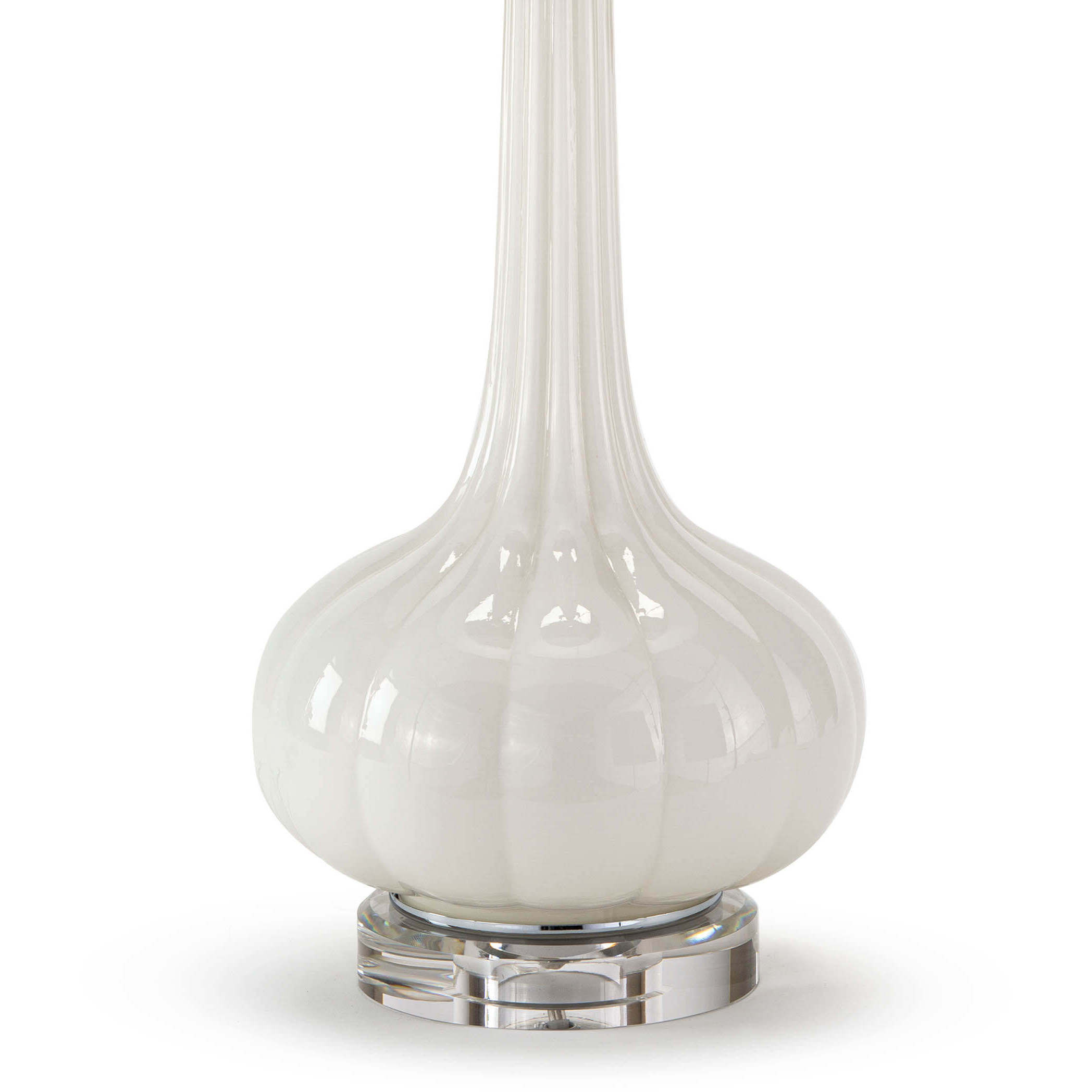 Milano 28.25 inch 150.00 watt White Table Lamp Portable Light