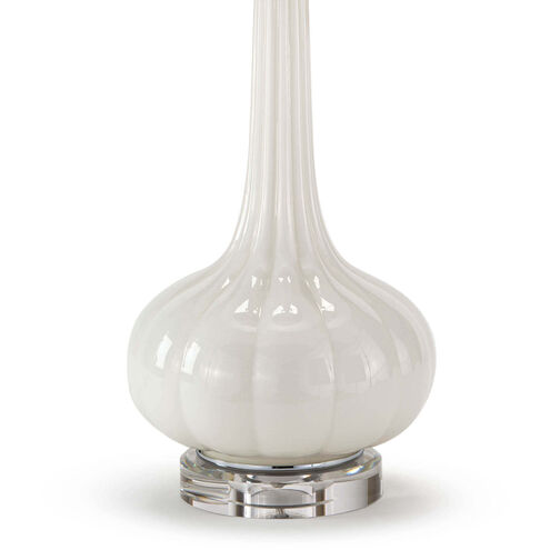 Milano 28.25 inch 150.00 watt White Table Lamp Portable Light