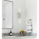Wilcox 2 Light 5 inch Polished Nickel Bath Wall Sconce Wall Light