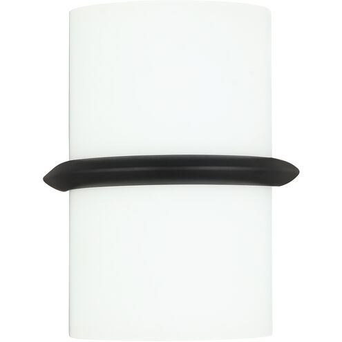 Wallace LED 7 inch Matte Black Decorative Wall Sconce Wall Light