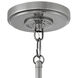 Cartwright 1 Light 11.5 inch Polished Antique Nickel Indoor Pendant Ceiling Light