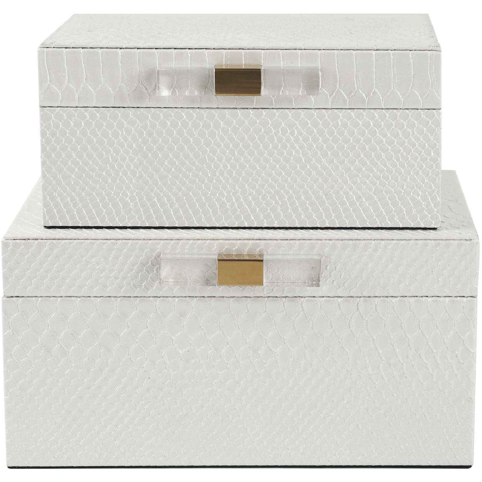 Helga 9 X 6.7 inch White Box