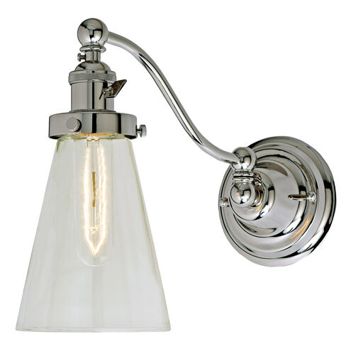 Soho Barclay 1 Light 4.75 inch Swing Arm Light/Wall Lamp