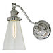 Soho Barclay 1 Light 4.75 inch Swing Arm Light/Wall Lamp