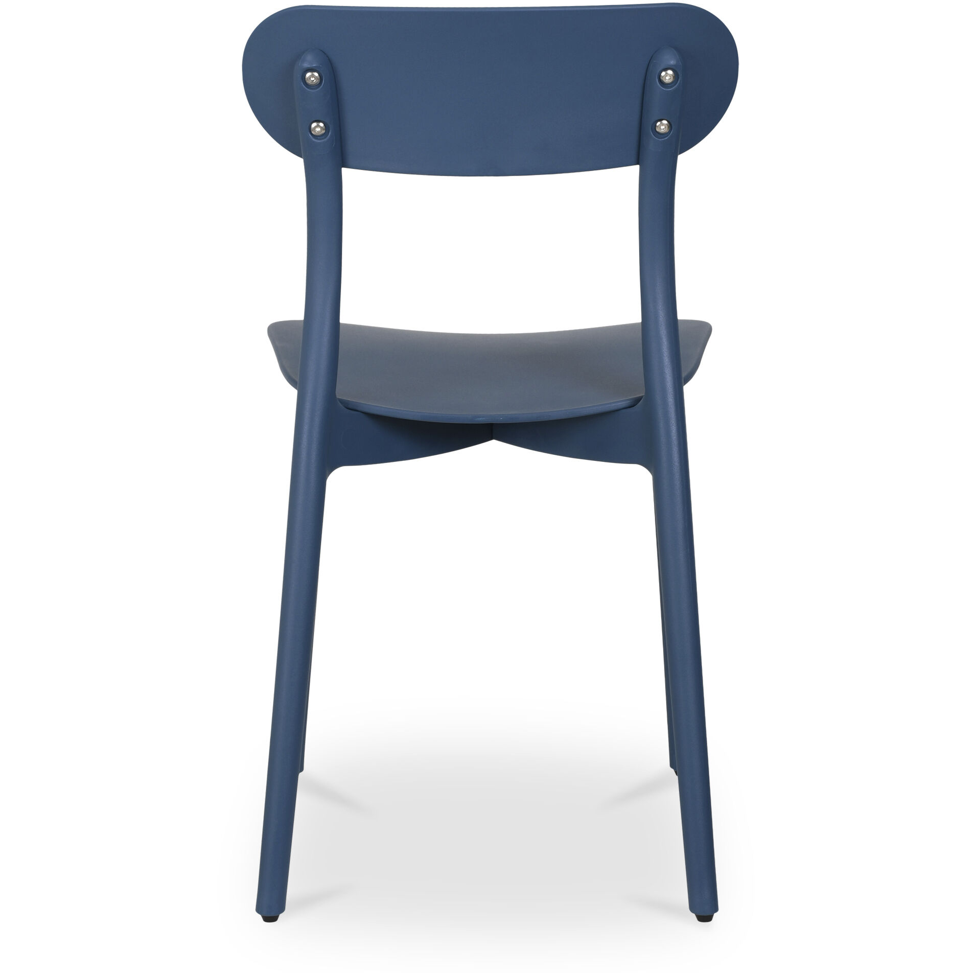 Kent Blue Outdoor Dining Chair, Set of Two