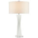 Chatto 31 inch 150 watt Antique White Table Lamp Portable Light