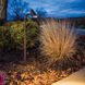 Accent Stem 12 7 watt Bronze Path and Area Light in 3000K Warm White LED, WAC Landscape