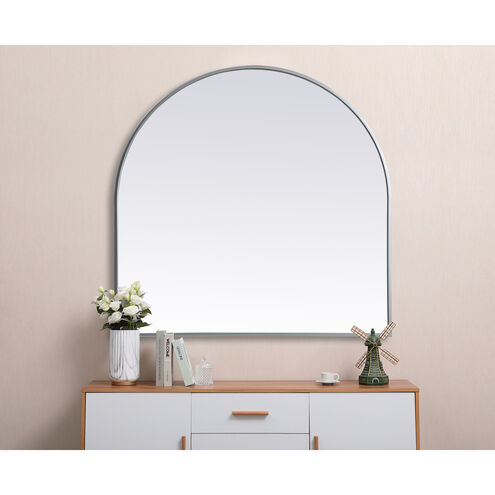 Ayra 36 X 36 inch Silver Mirror
