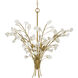 Ramus 4 Light 30 inch Painted Legacy Brass Chandelier Ceiling Light