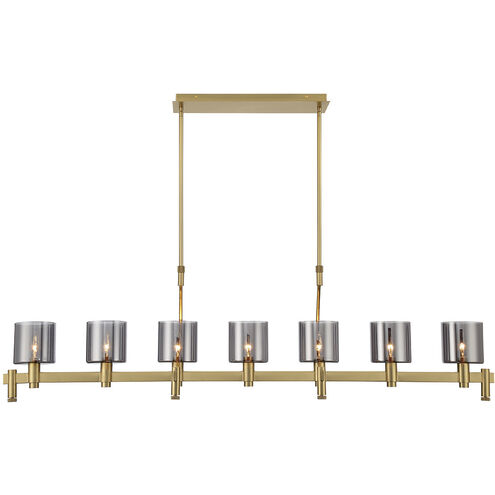 Decato Linear Chandelier Ceiling Light