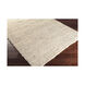 Reeds 96 X 60 inch Charcoal/Cream Rugs, Jute