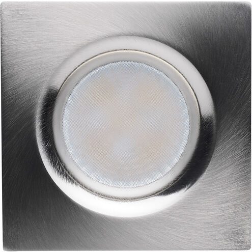 ColorQuick Integrated LED Brushed Nickel Recessed