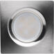 ColorQuick Integrated LED Brushed Nickel Recessed