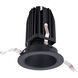 FQ Integrated LED Black Recessed Trim in 2700K, 2" LED