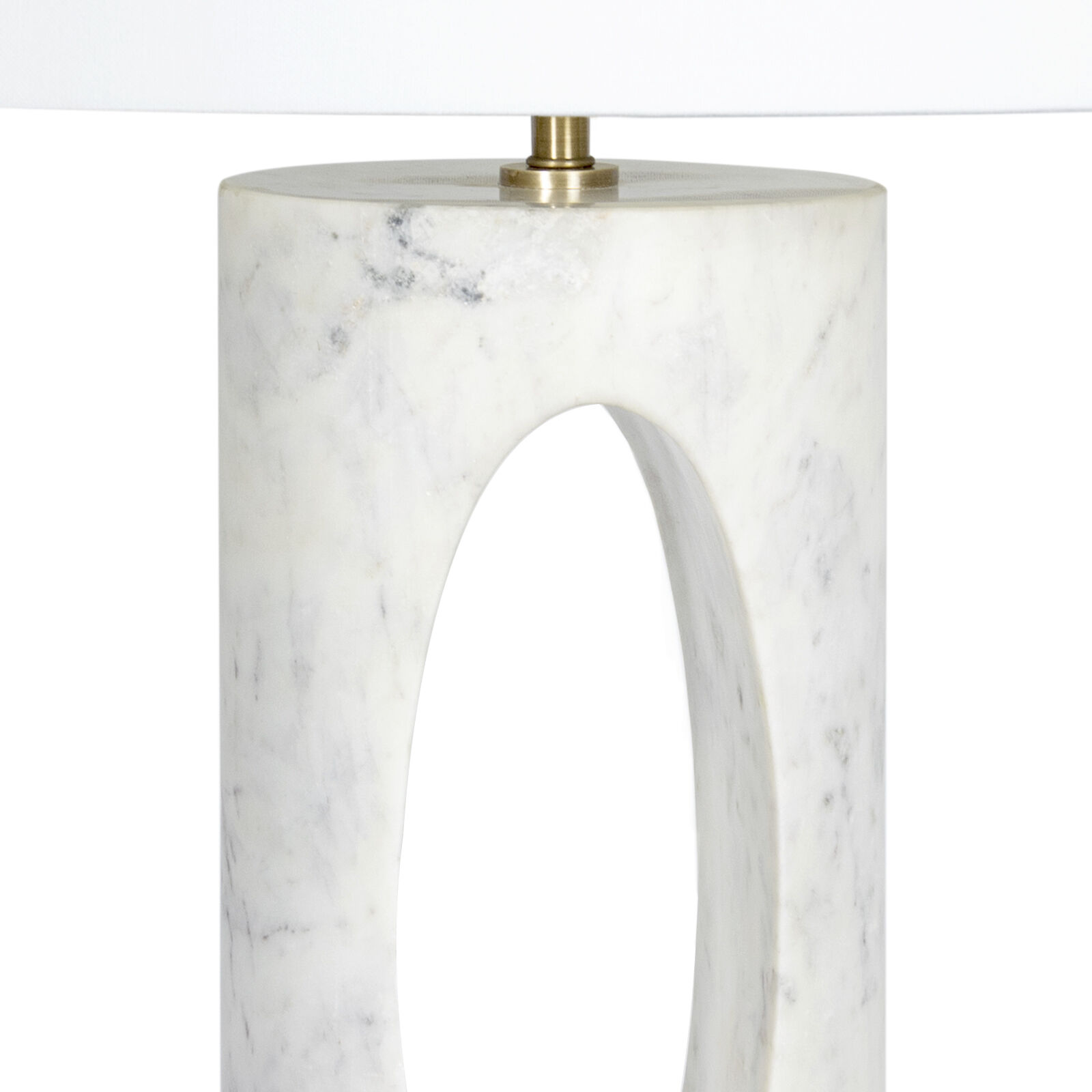 Portia 28.5 inch 150.00 watt White Table Lamp Portable Light