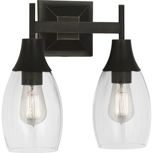 Grace 2 Light 13.13 inch Wall Sconce