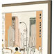 Architectural Collection Orange Framed Art
