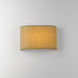 Prime Wall Sconce Wall Light in Gray Felt