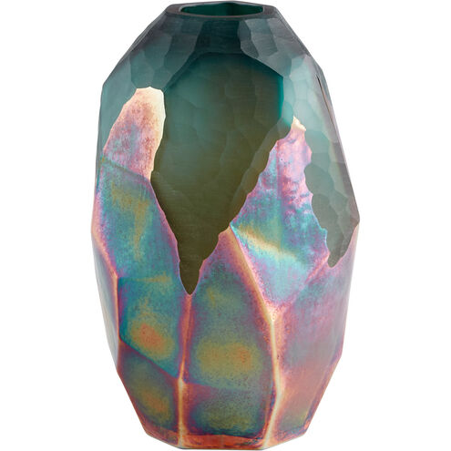 Roca Verde 11 inch Vase, Small