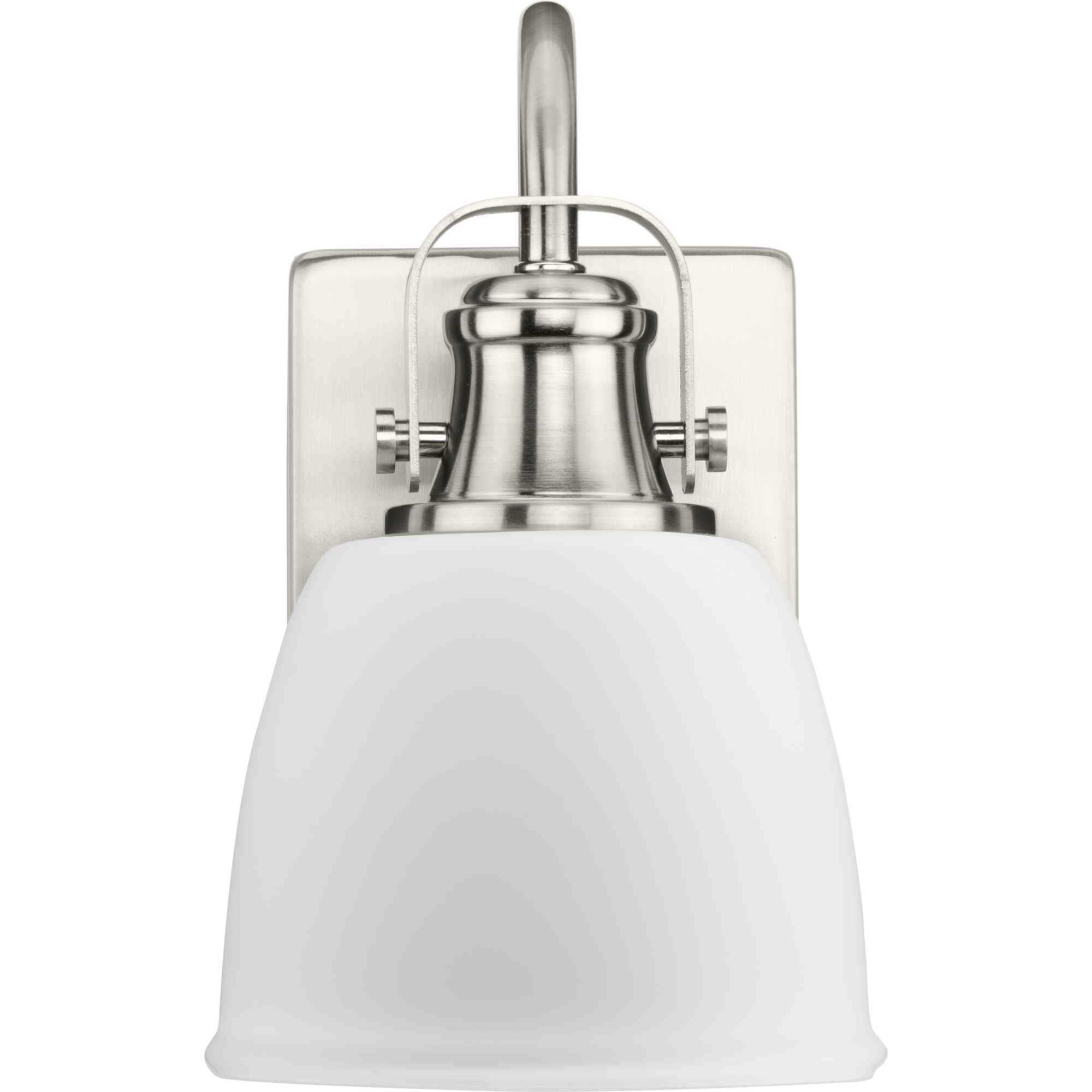 Preston 1 Light 7.5 inch Brushed Nickel Bath Light Wall Light