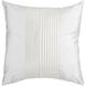 Solid Pleated Decorative Pillow